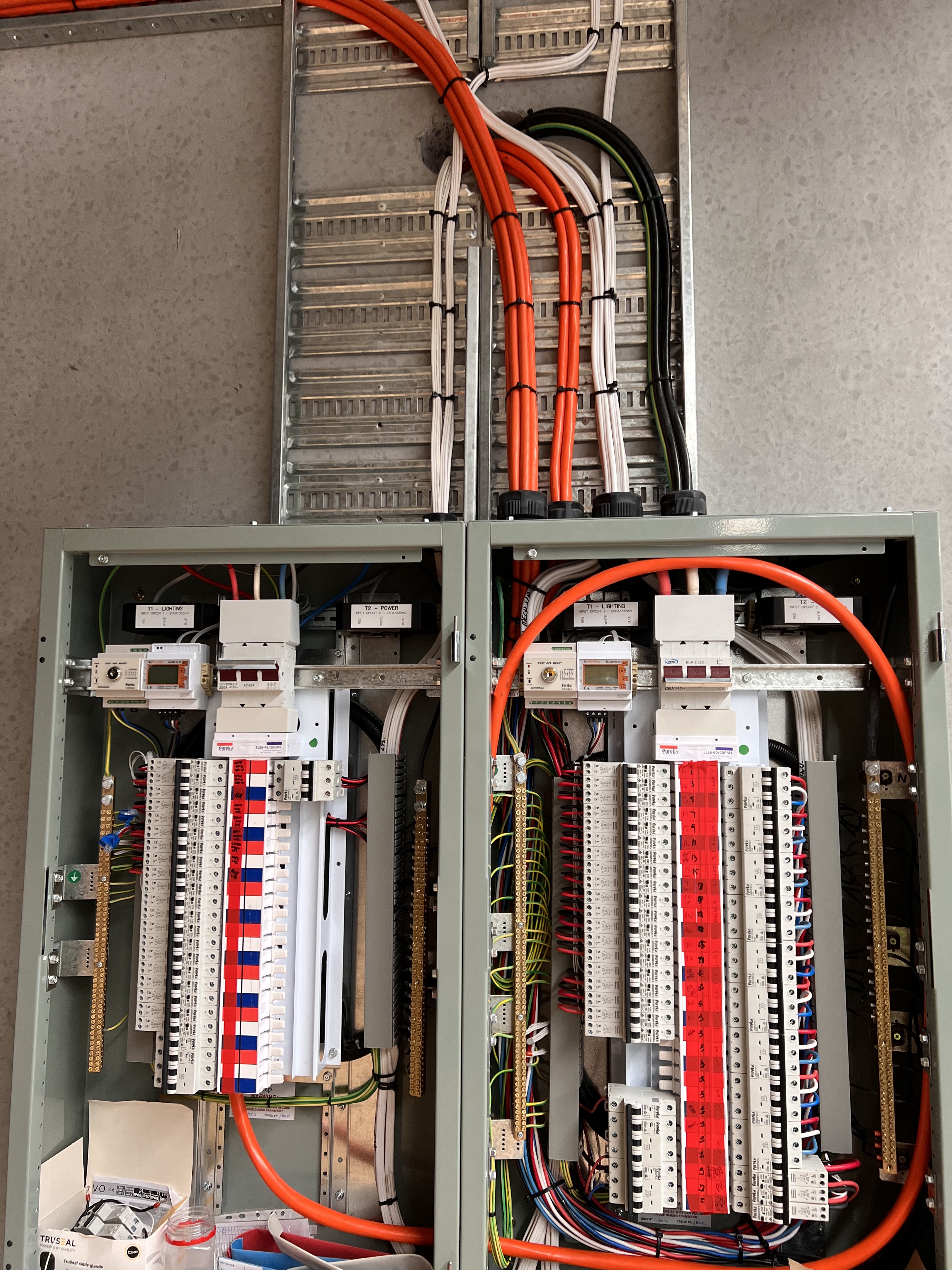 Commercial electrical services by True Line Electrical Melbourne