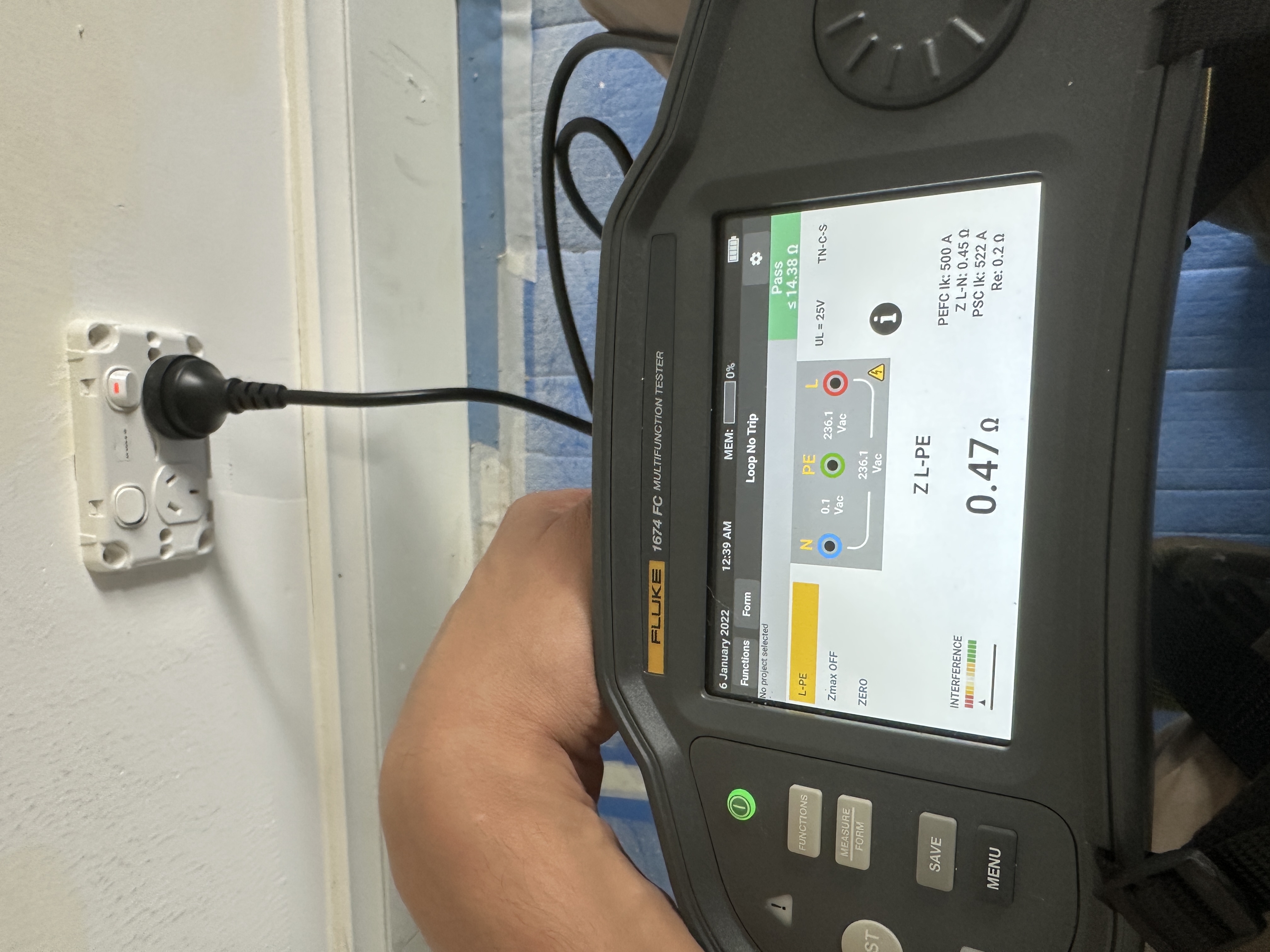 Electrical compliance risk documentation Melbourne