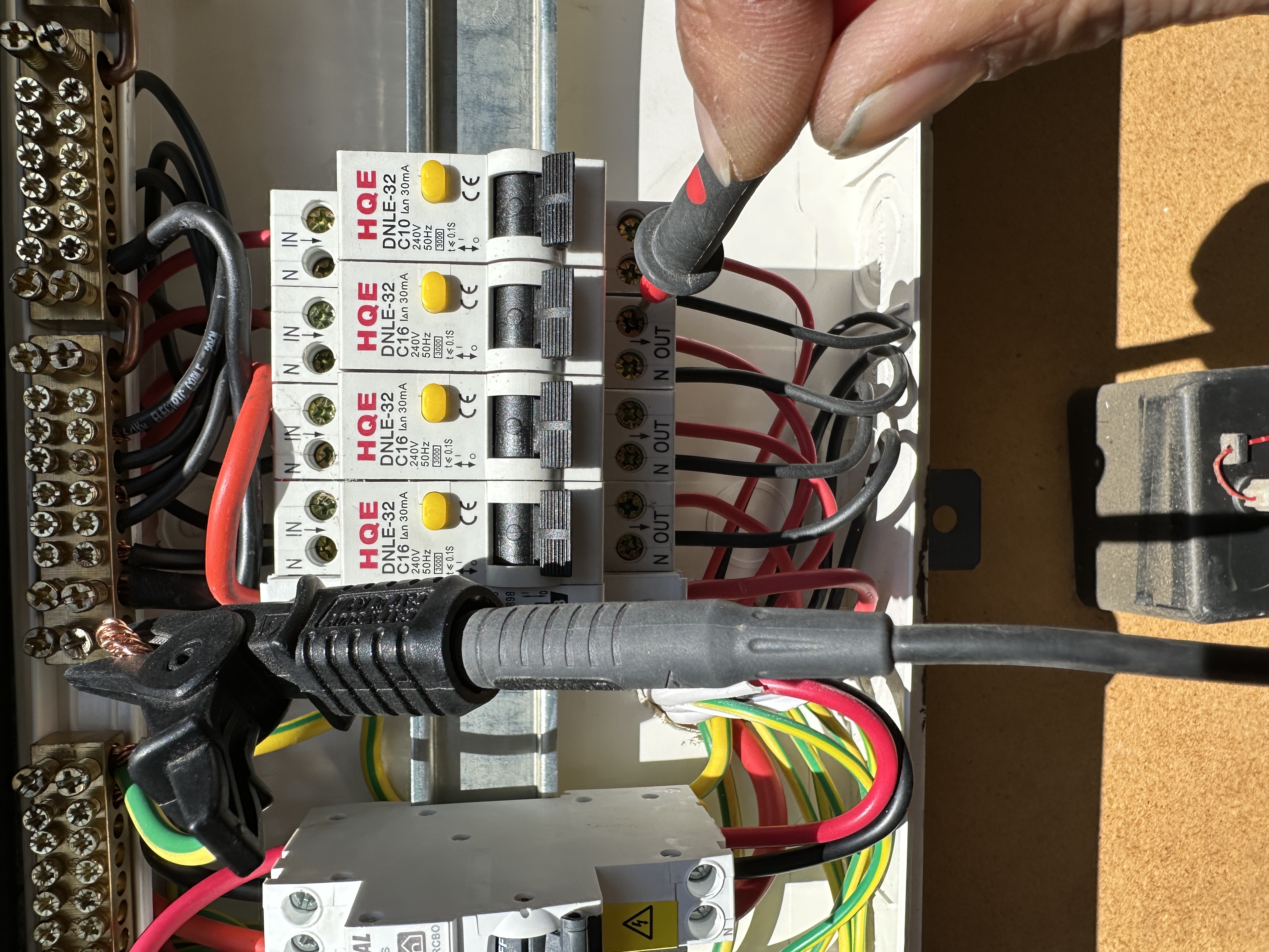 Residential electrical work by True Line Electrical Melbourne